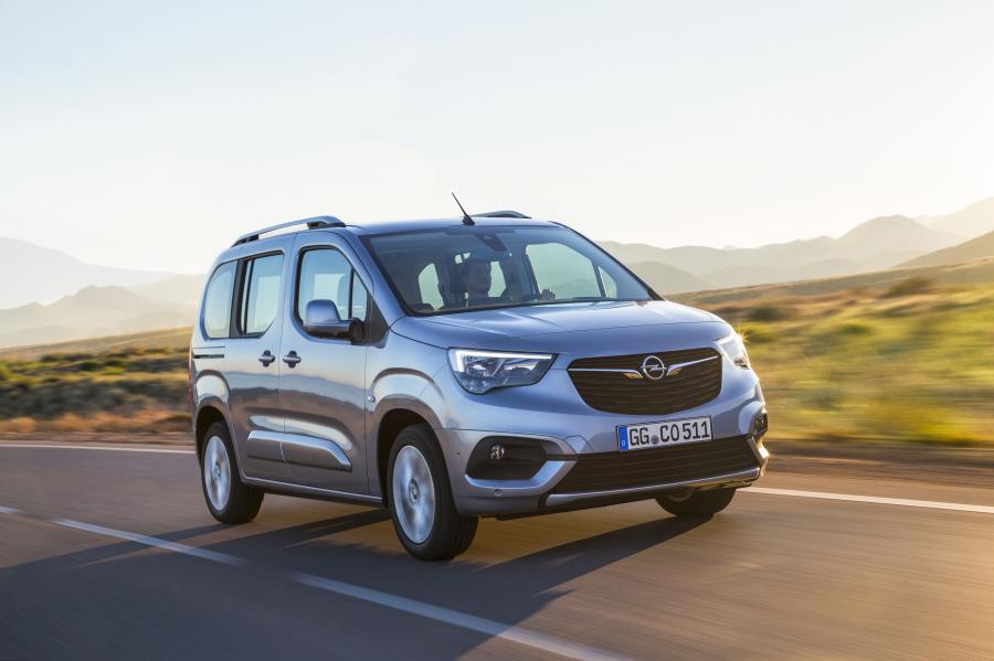  Opel Combo Life 2018 года  (фото 22 из 44)